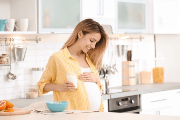 Bật mí chế độ dinh dưỡng cho mẹ bầu trong suốt thai kỳ