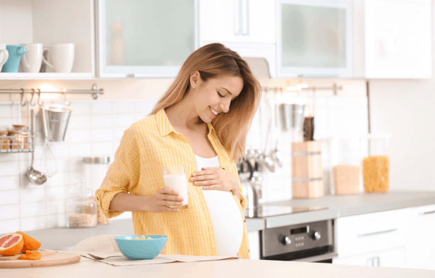 Bật mí chế độ dinh dưỡng cho mẹ bầu trong suốt thai kỳ