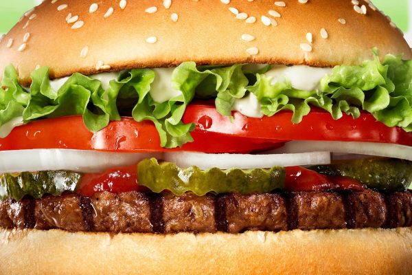 Burger King cho ra mắt bánh mỳ kẹp chay tại thị trường châu Âu