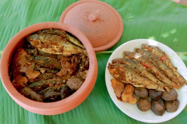 Cá mòi kho – món ăn đặc sản vùng đất Hải Phòng