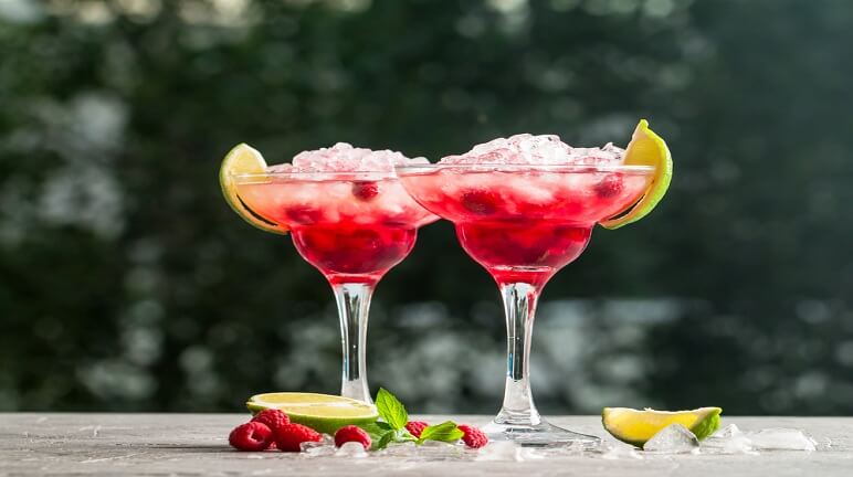 Cocktail dâu chanh – Cách nhanh nhất xua đi cơn nóng những buổi trưa hè