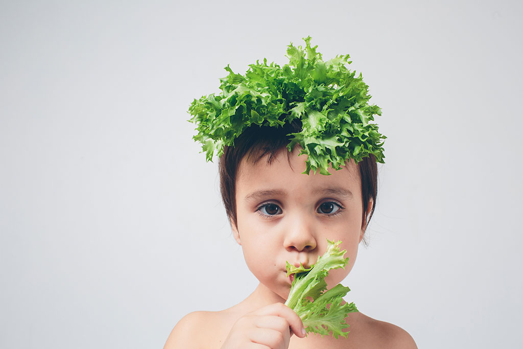 Trẻ em ăn chay sẽ hấp thu lượng chất dinh dưỡng lành mạnh