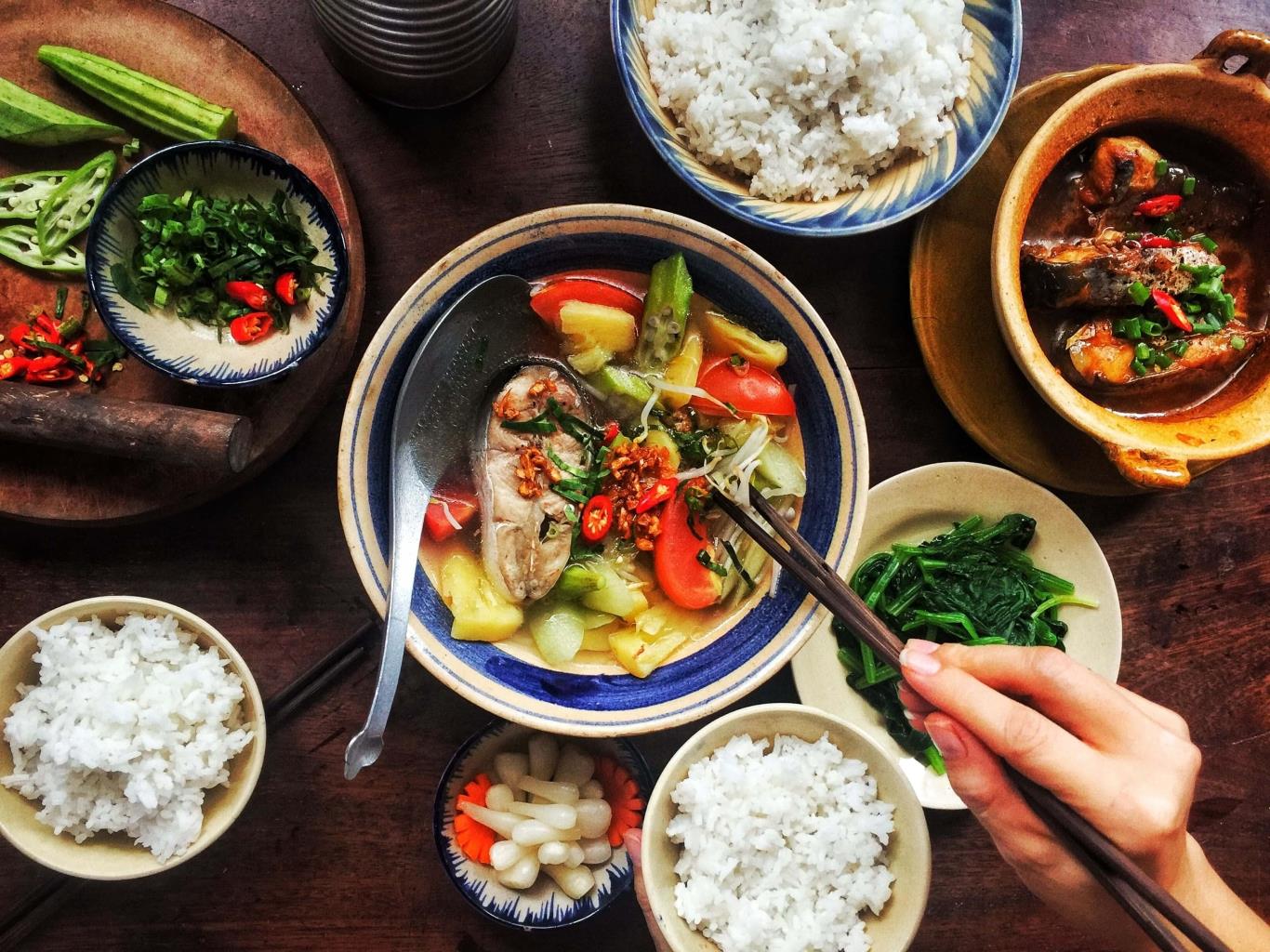 Food Event tổ chức sự kiện lễ hội "Trải nghiệm Việt Nam"