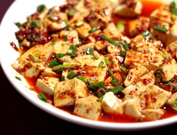 Đậu hũ Tứ Xuyên là một món ăn có nguồn gốc tại tỉnh Tứ Xuyên, Trung Quốc