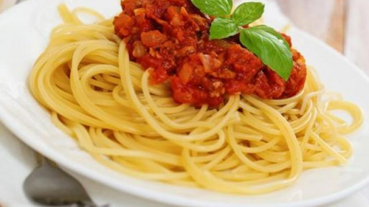 Thưởng thức mỳ Ý cũng cần tuân theo một số nguyên tắc