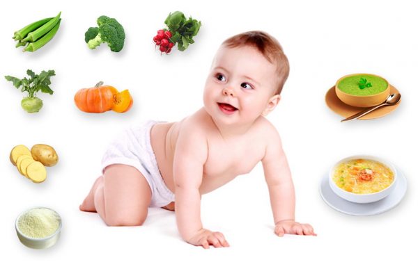 Hiểu rõ hơn về tầm quan trọng của việc bổ sung thực phẩm đặc vào bửa ăn của bé