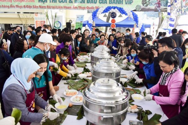 Lần thứ 8 được tổ chức, Liên hoan ẩm thực 2020 diễn ra tại Hà Nội
