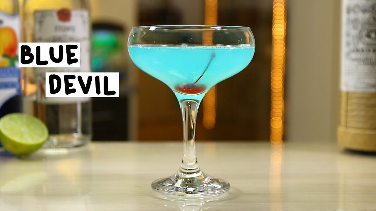 Mocktail Blue Devil Float tên gọi nghe có vẻ đáng sợ như thực chất ngon tuyệt