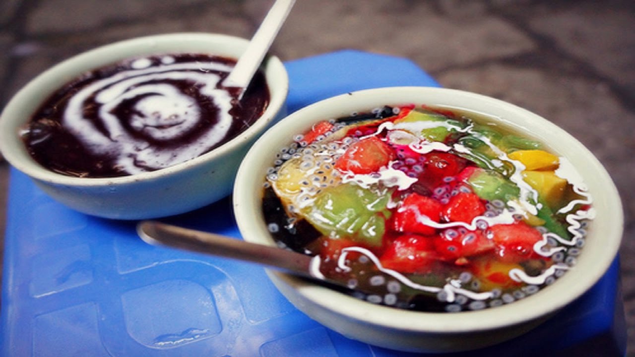 Ngỡ ngàng với món chè BoboChacha mang hương vị của đất nước Malaysia tại Việt Nam