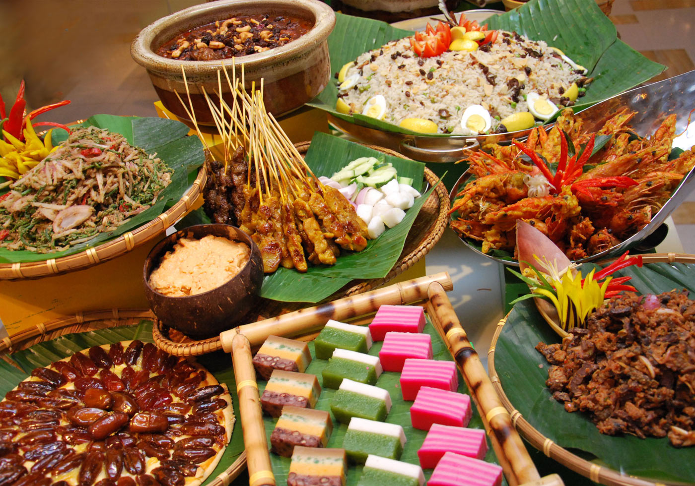 Những điều thú vị về ẩm thực của đất nước Malaysia