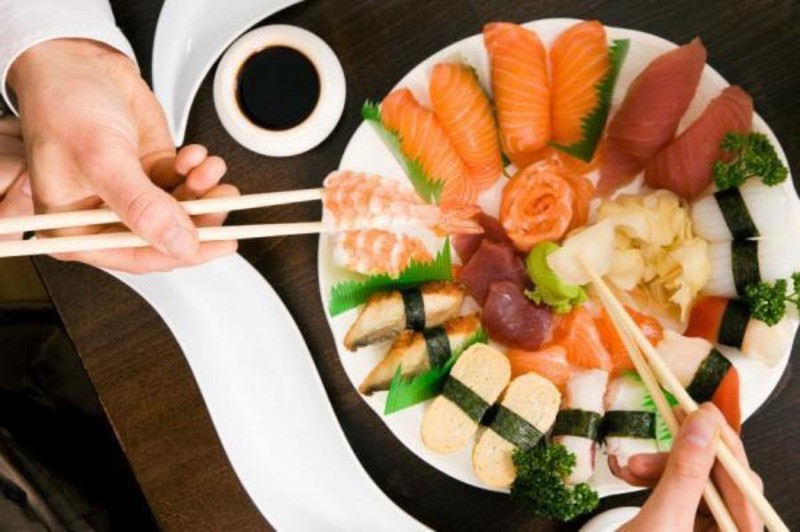 Người Nhật đã hình thành nên một phong cách ăn uống đặc biệt