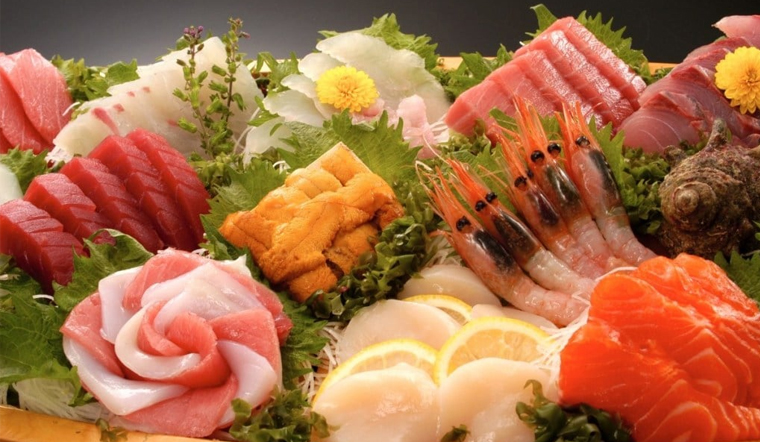 Sashimi – Biểu tượng ẩm thực Nhật Bản bên cạnh sushi