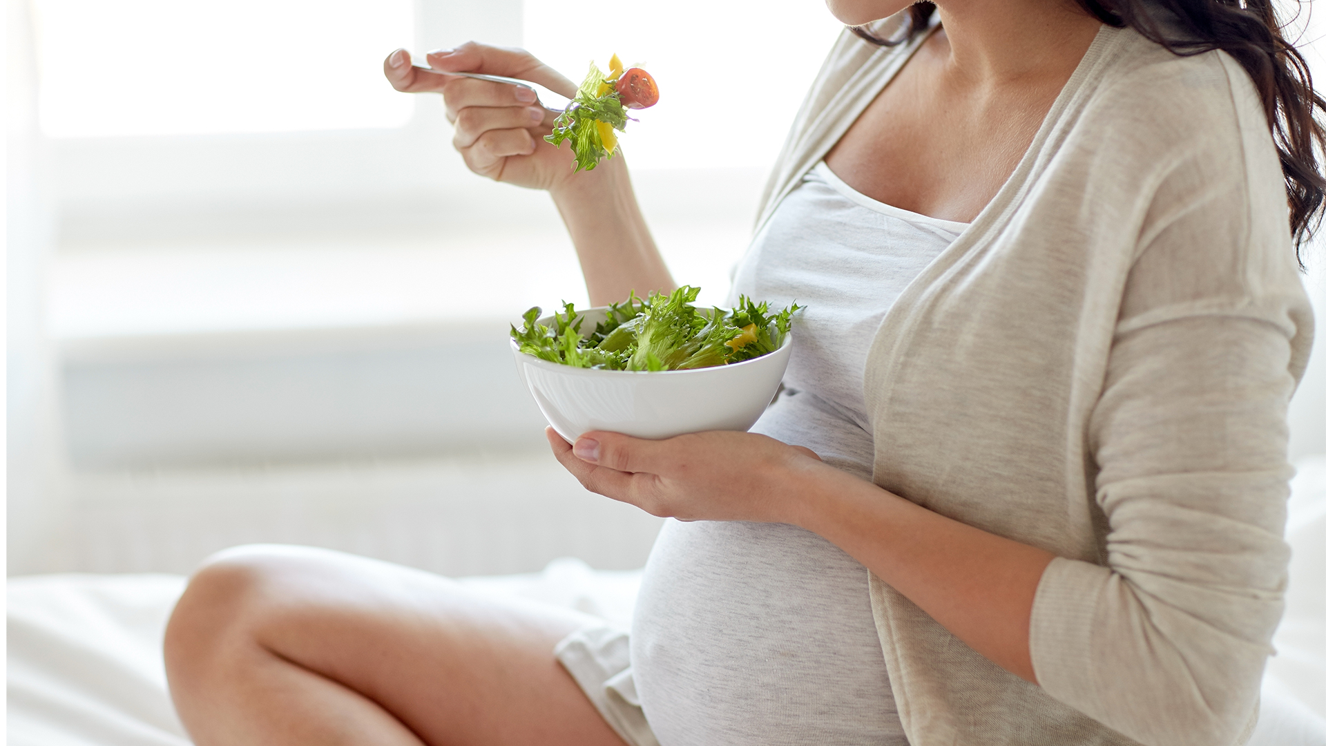 Sự thật về những thực phẩm dinh dưỡng tốt khi mang thai