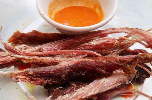 Thịt khô – món ăn không thể thiếu ngày Tết của người Tây Nguyên