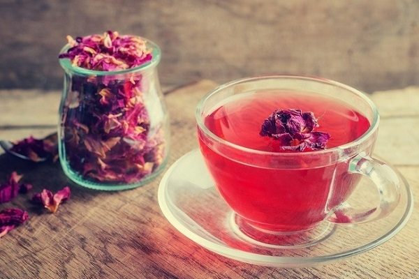 Trà hoa hồng – Thức uống tuyệt vời đánh tan cảm cúm hiệu quả